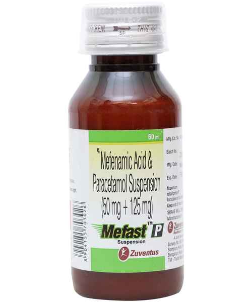Mefast P Syrup Uses In Hindi