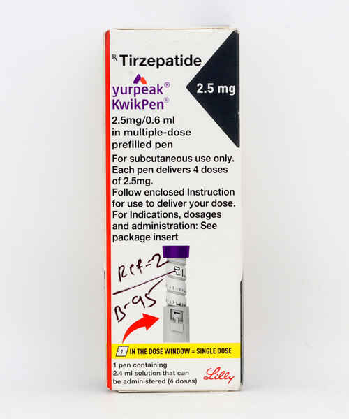 tirzepatide 2.5 mg price Tirzeparo 2.5mg MOUNJARO KWIKPEN Tirzepatide 2.5mg /