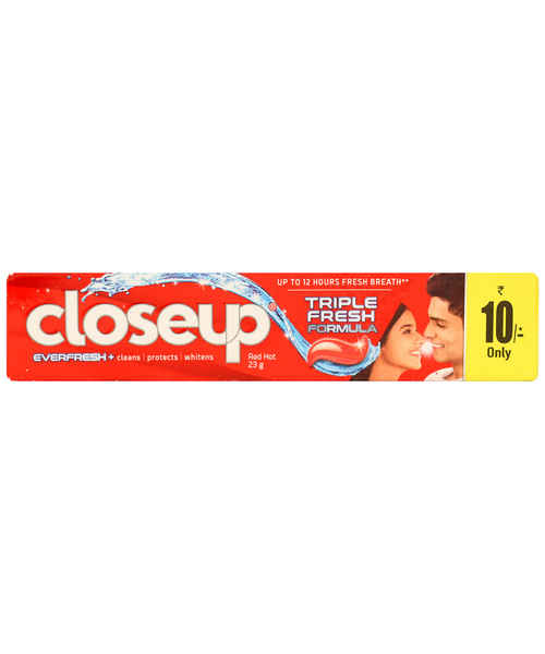 CLOSEUP EVER FRESH RED HOT GEL 23GM TOOTHPASTE