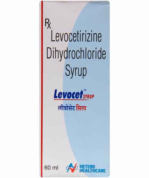 LEVOCET 60ML SYP ( HETERO HEALTHCARE LTD ) - Buy LEVOCET 60ML SYP Onli