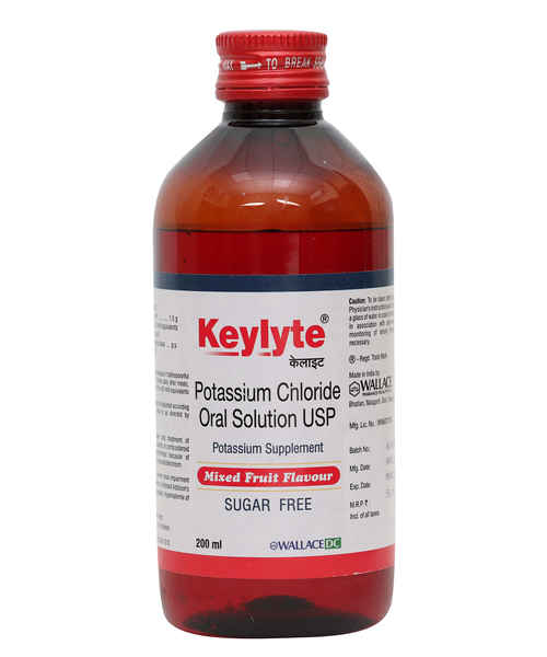 Keylyte 200ml Syp Wallace Pharmaceuticals Pvt Ltd Buy Keylyte 20