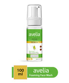 AVELIA ANTI ACNE FOAMING 100ML FACE WASH
