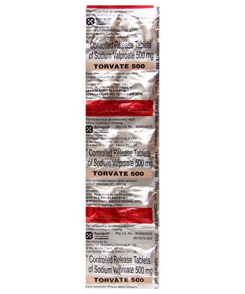 TORVATE 500MG TAB