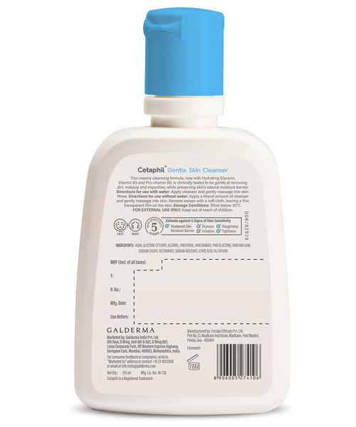 Gentle Skin Cleanser with Vitamin B3