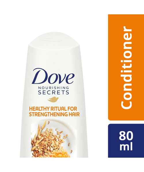 DOVE HEALTHY RITUALS FOR STRENGTHENING HAIR CONDITIONER 80ML