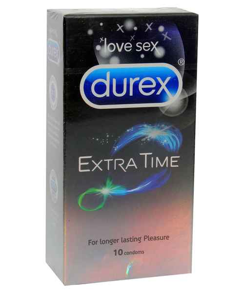 DUREX EXTRA TIME 10S CONDOMS