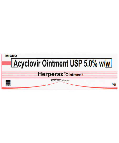 HERPERAX 5% 5GM OINT