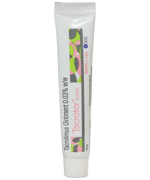TACROTOR 0.03%10GM OINT