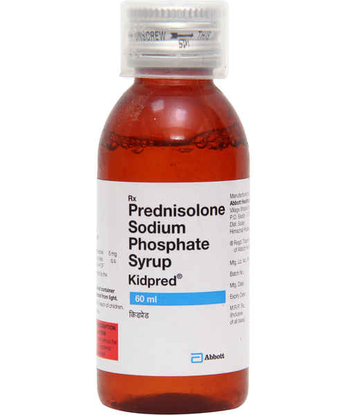 KIDPRED 60ML SYP ( ABBOTT ) Buy KIDPRED 60ML SYP Online at MedPlusMart