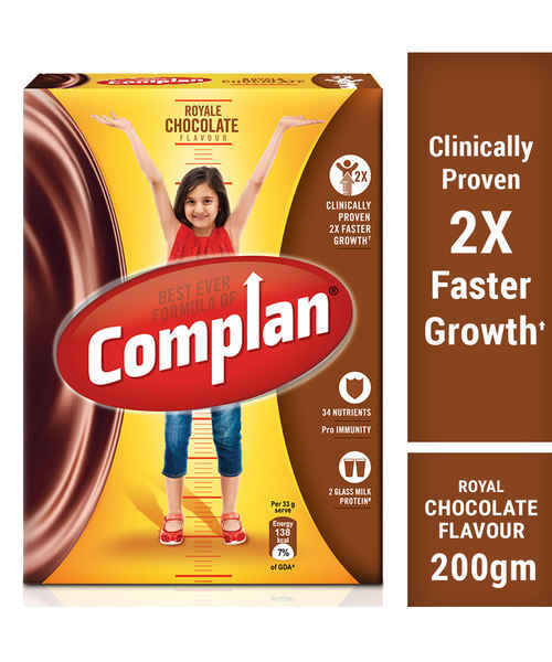 COMPLAN CHOCOLATE REFILL 200 GM