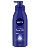NIVEA NOURISHING BODY MILK, ALMOND OIL BODY LOTION,400 ML