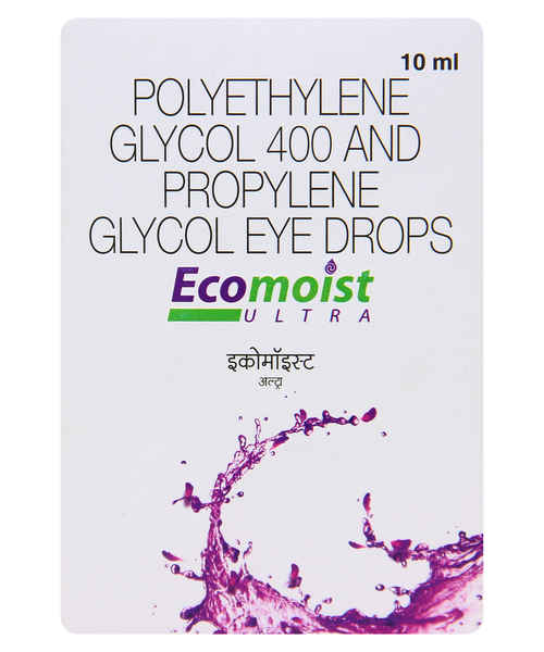 Ecomoist Ultra Eye Drops 10ml
