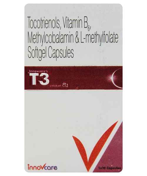 T3 CAP ( INNOVCARE LIFESCINCES PVT LTD ) Buy T3 CAP Online MedPlusMart