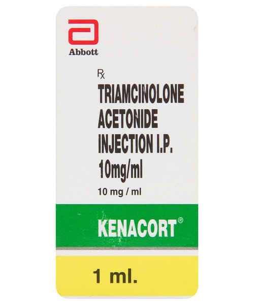 Kenacort Injection Triamcinolone For Clinical Abbott at Rs 16995piece  in Nagpur