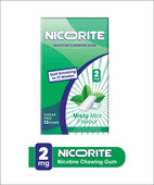NICORITE GUM 2MG 12S