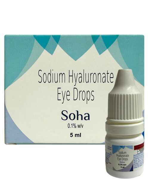 SOHA EYE 5ML DROPS ( SUN PHARMA ) Buy SOHA EYE 5ML DROPS Online at b
