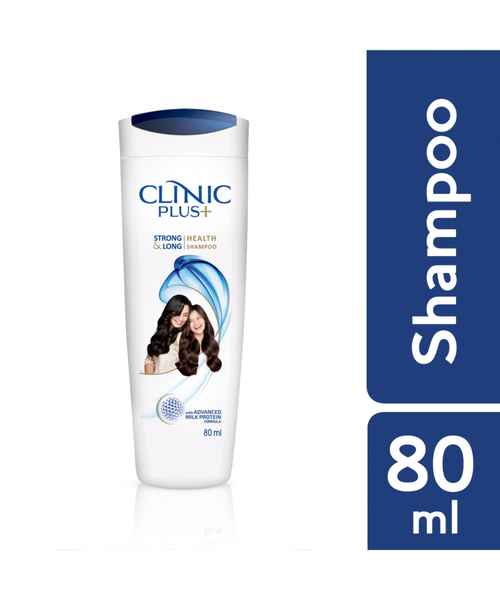 CLINIC PLUS NATURALLY STRONG SHAMPOO 80ML