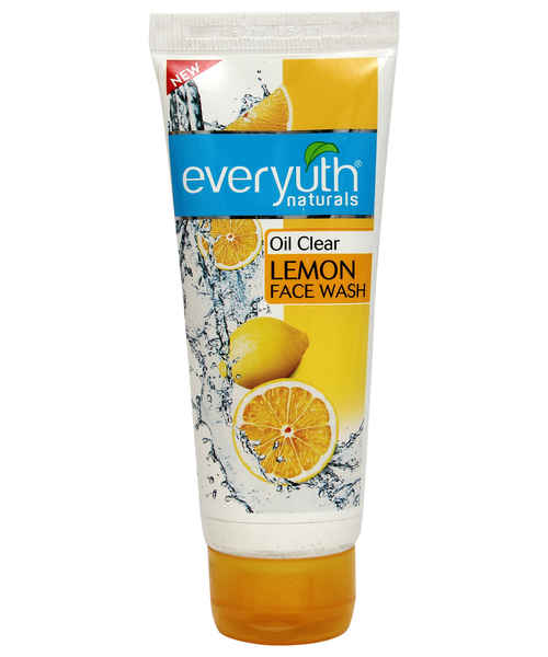 EVERYUTH LEMON FACE WASH 120ML ( EVERYUTH ) Buy EVERYUTH L MedPlusMart
