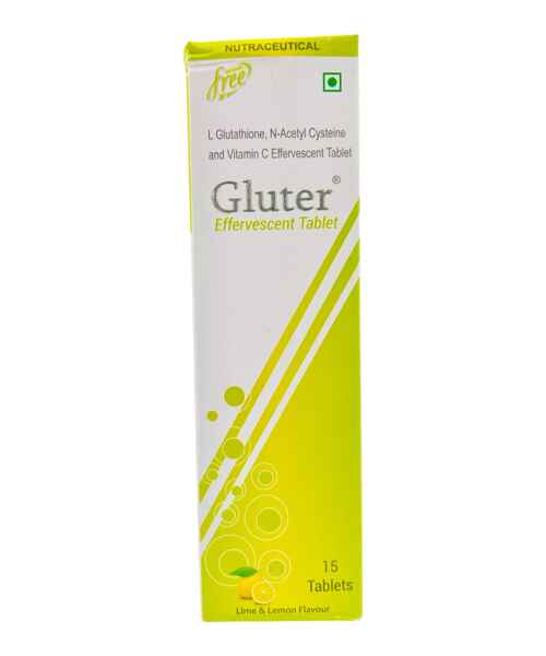 Buy Gluter 15S Effervescent Tablet