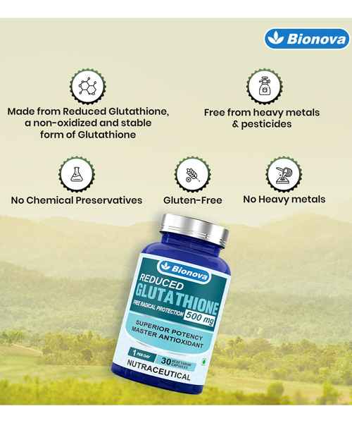 nad and glutathione injections Nurture Derma L-Glutathione 500mg Tablet: Buy bottle of 30.0 tablets at  best price in India main image 0