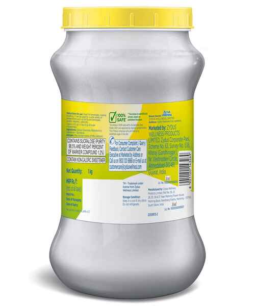 Buy Sugar Free Natura 1Kg Jar - MedPlus