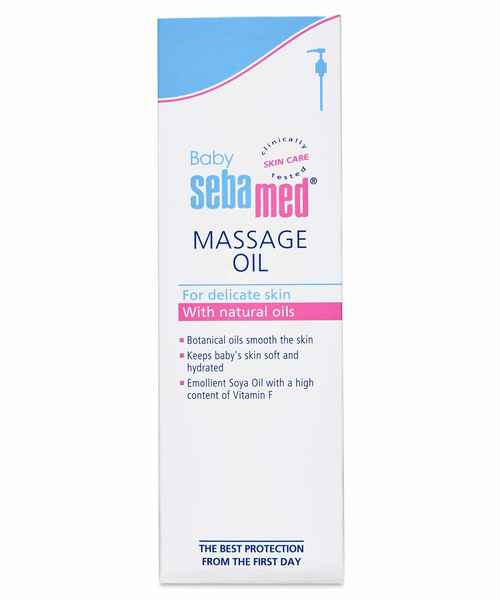 SEBAMED BABY SOOTHING MASSAGE OIL 150ML ( SEBAMED ) Buy SE MedPlusMart