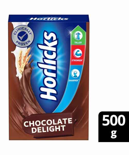 HORLICKS CHOCOLATE REFILL 500GM