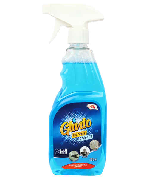 GLINTO GLASS CLEANER 500ML SPRAY