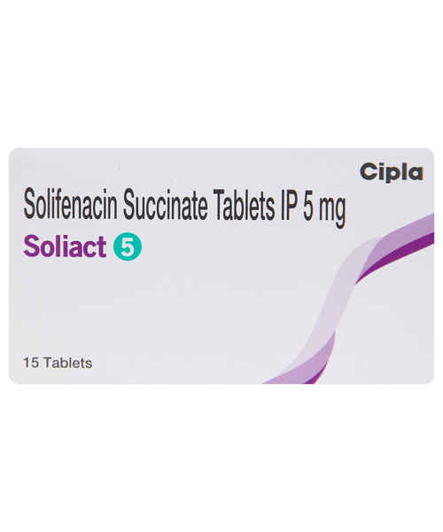 Buy Soliact 5mg Tablet MedPlus
