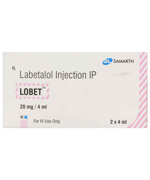 Labetalol injection 10mg/20mg, 5mg