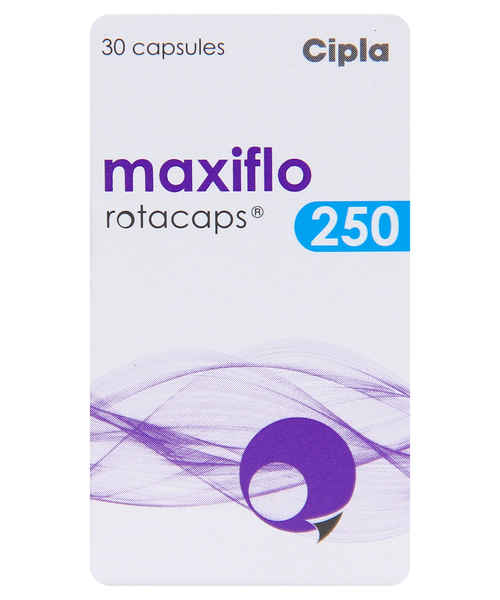 MAXIFLO 250MG ROTACAPS