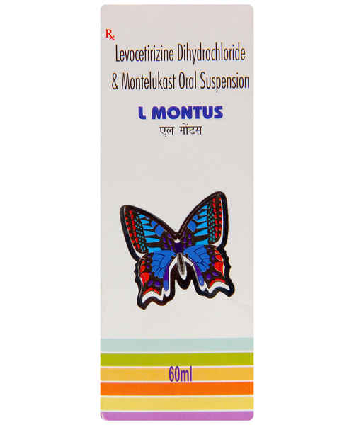 L MONTUS 60ML SYP ( FOURRTS INDIA LABS PVT LTD ) Buy L MON MedPlusMart