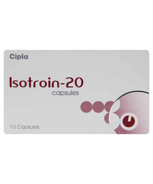 ISOTROIN 20MG CAP