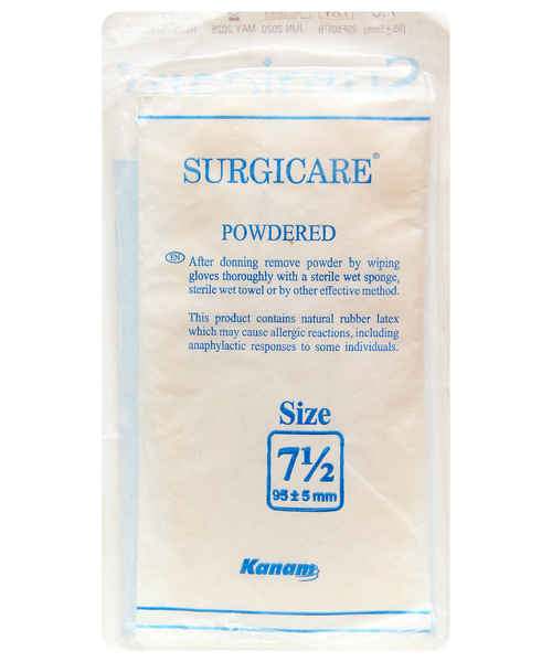 Buy Surgicare Sterile Surgical Powdered Gloves MedPlus