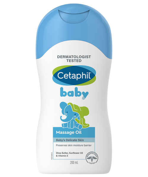 CETAPHIL BABY MASSAGE 200ML OIL