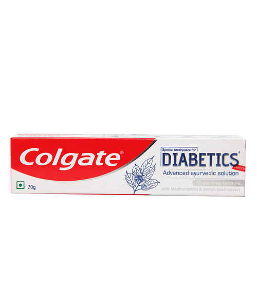 COLGATE DIABETICS TOOTHPASTE 70GM