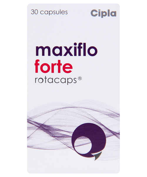 MAXIFLO FORTE ROTACAPS