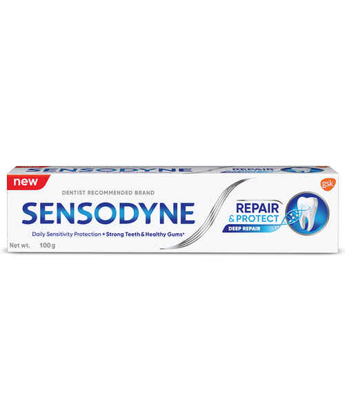 SENSODYNE REPAIR & PROTECT TOOTHPASTE 100GM ( SENSODYNE ) - Buy SENSOD