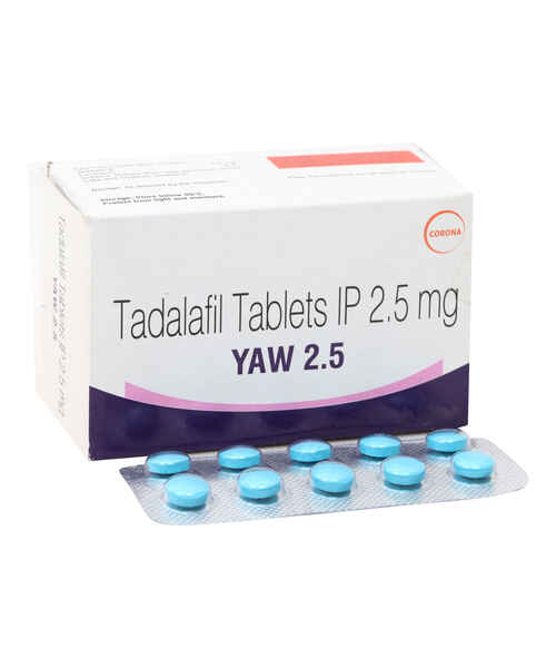 Tadalafil 2.5 online