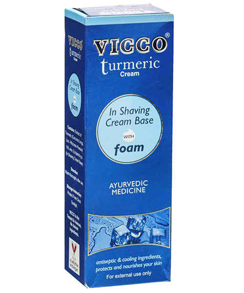 VICCO TURMERIC IN SHAVING CREAM BASE 30GM ( VICCO ) - Buy VICCO TURMER