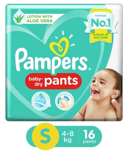 PAMPERS PANTS S 16S ( PAMPERS ) - Buy PAMPERS PANTS S 16S On - MedPlusMart