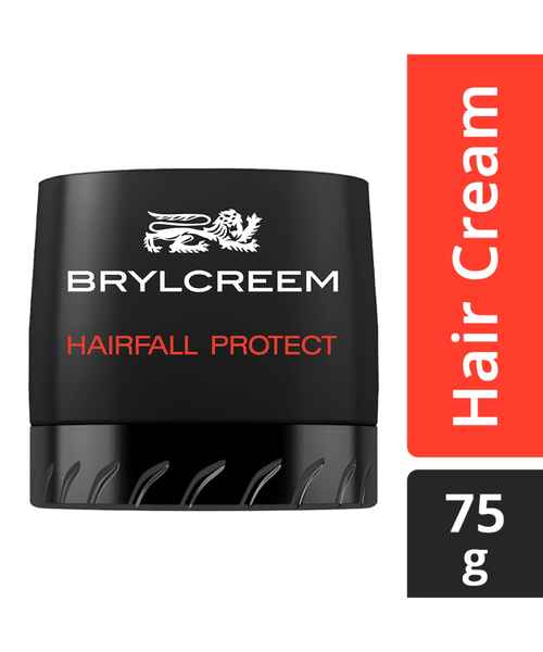 BRYLCREEM HAIRFALL PROTECT HAIR STYLING CREAM 75GM(HUL) - Buy BRYLCREEM  HAIRFALL PROTECT HAIR STYLING CREAM 75GM Online at best Price in India -  MedplusMart