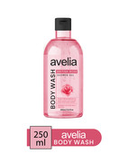 AVELIA BRITISH ROSE BODY WASH 250ML