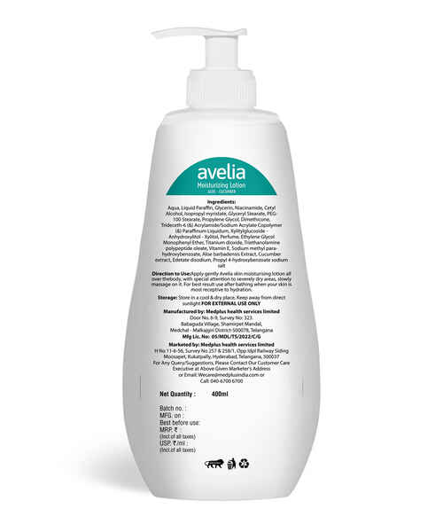 Buy Avelia AloeVera Cucumber Moisturizing Lotion - MedPlus