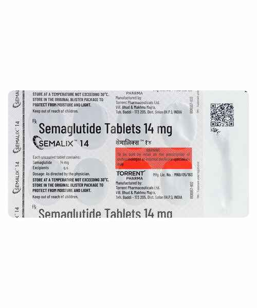semaglutide 14 mg tablet price in india Novo Nordisk Rybelsus Tablets Delhi at  3,700 / Strp by Vinayak Drugs and Surgical Buy semalix 14mg tab Online