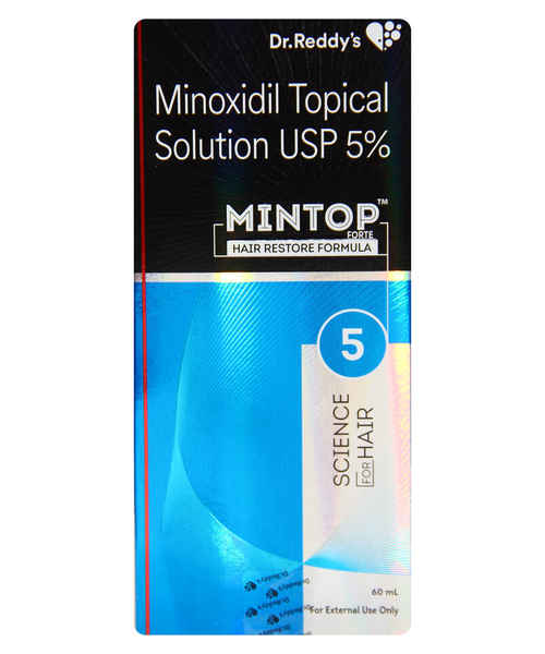 MINTOP FORTE 5%60ML SOLUTION
