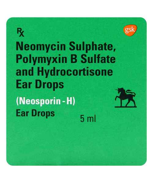 NEOSPORIN H EAR 5ML DROPS