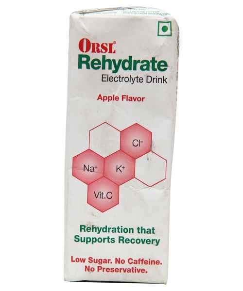 orsl rehydrate apple uses