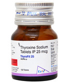 THYROFIT 25MCG 120S TAB ( ERIS LIFESCIENCES LTD ) - Buy THYROFIT 25MCG