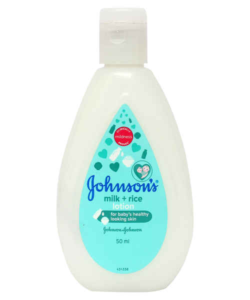 JOHNSONS BABY MILK+RICE LOTION 50ML ( JOHNSONS ) Buy JOHNS MedPlusMart